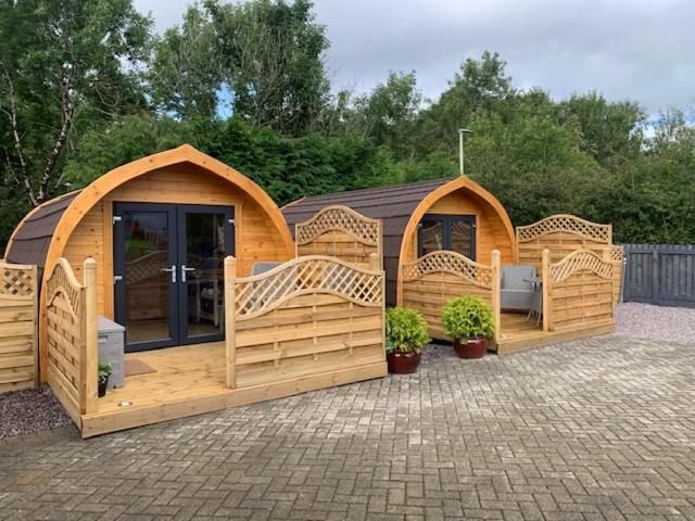 Conifer Cabins Fort William Eksteriør bilde