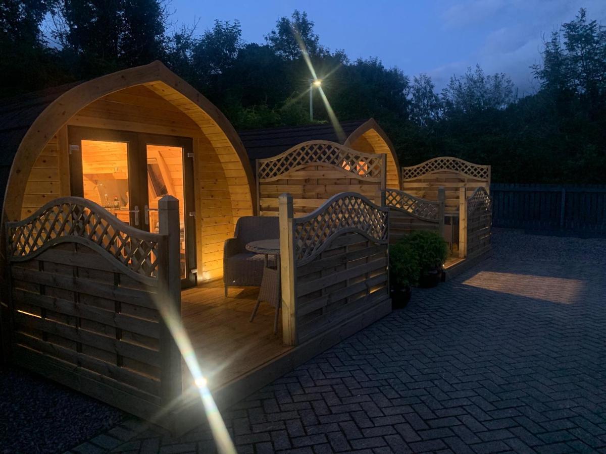 Conifer Cabins Fort William Eksteriør bilde