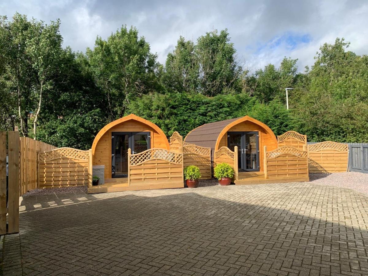 Conifer Cabins Fort William Eksteriør bilde