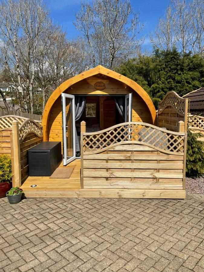 Conifer Cabins Fort William Eksteriør bilde