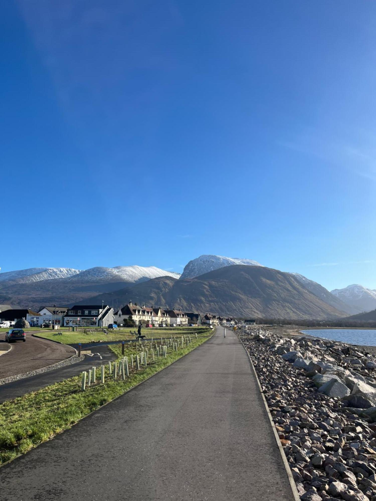 Conifer Cabins Fort William Eksteriør bilde