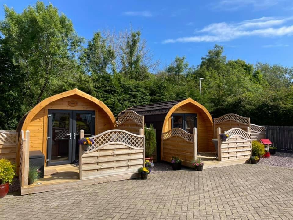 Conifer Cabins Fort William Eksteriør bilde